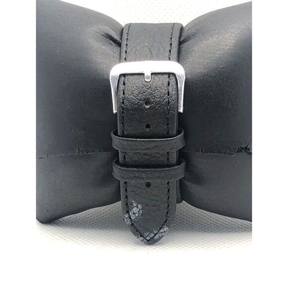 Kenneth Cole KC50738006 Women Black Leather Analog Dial Quartz Wrist Watch KS282 - Picture 4 of 9